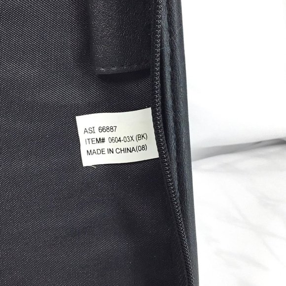 Leeds 6 Ring Compact Planner Organizer - Picture 12 of 12